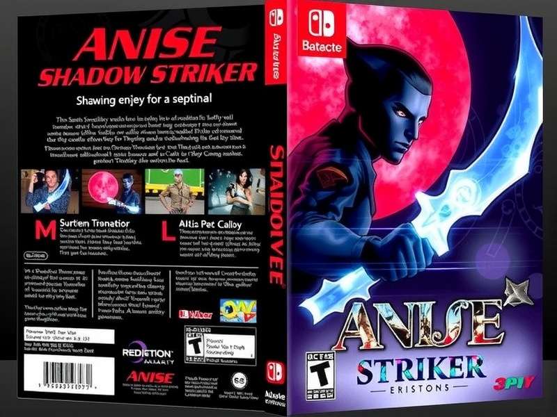 Anise Shadow Striker Game Cover